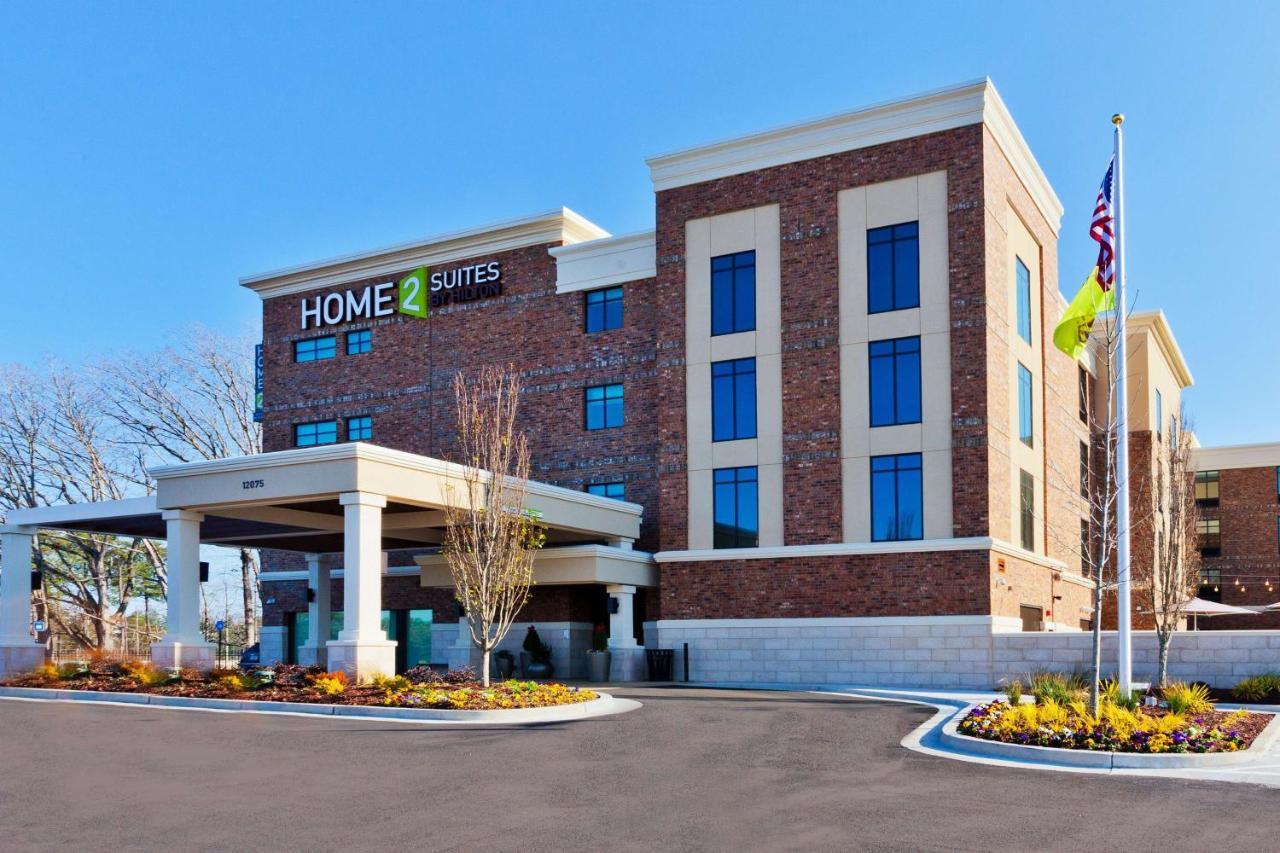 Home2 Suites By Hilton Alpharetta, Ga Exterior foto