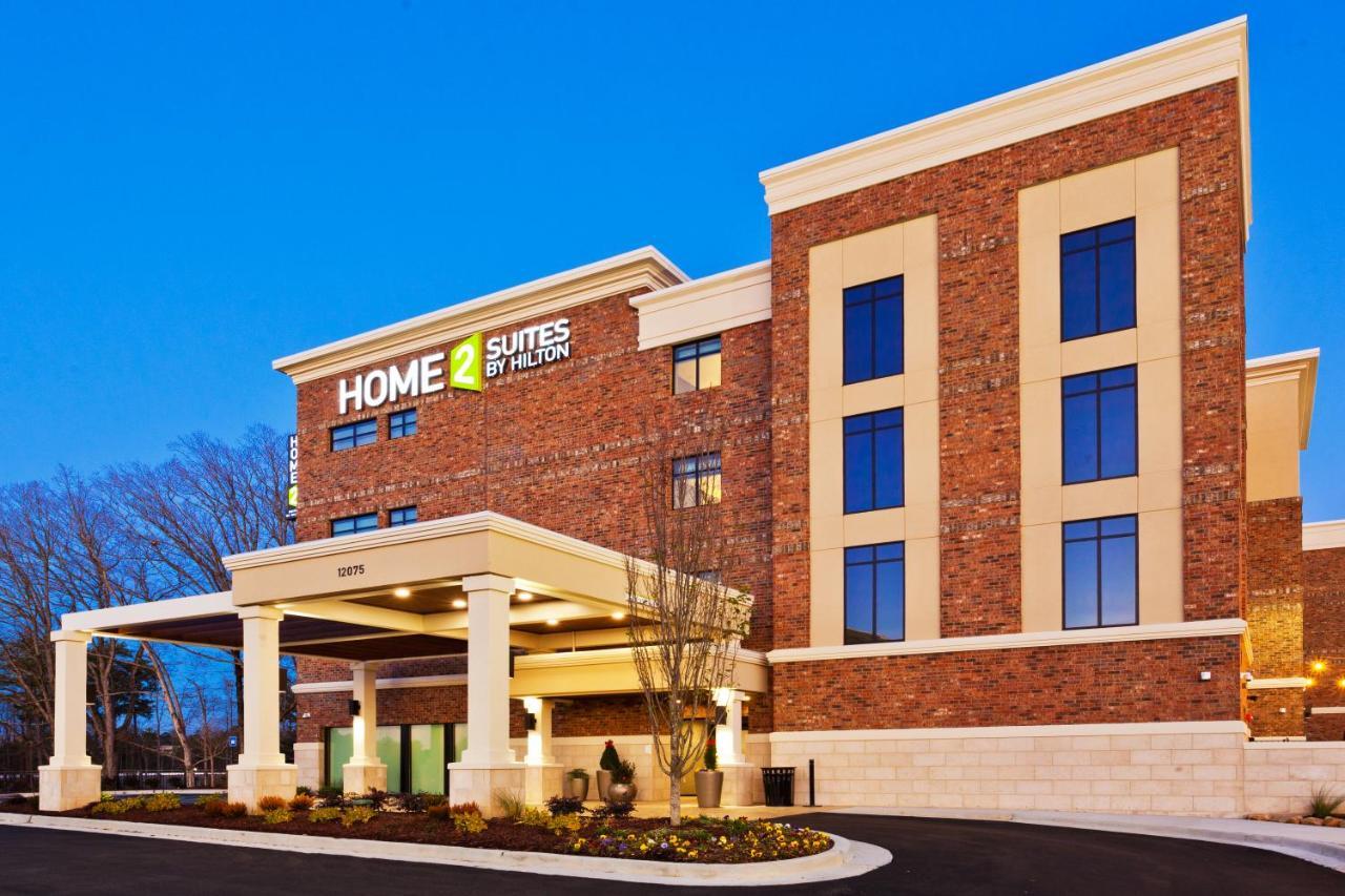 Home2 Suites By Hilton Alpharetta, Ga Exterior foto